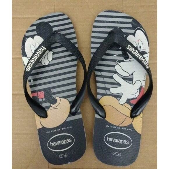 Havaianas flip flops Mickey Mouse 9/10 EU 41/ 42 W - Picture 7 of 7